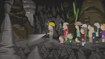 tour guide GIF by South Park 