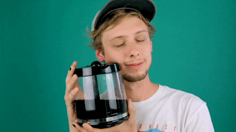 Coffee Cute Boy GIF by Sorority Noise