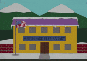 School Mountain GIF by South Park 