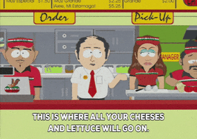 restaurant mean GIF by South Park 