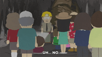 tour cave GIF by South Park 