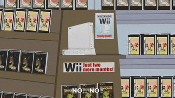 wii video store GIF by South Park 
