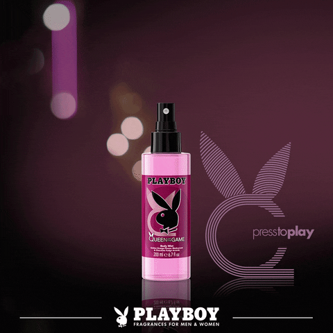 GIF by Playboy Fragrances