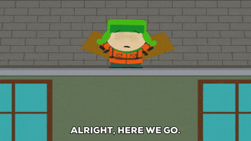 flying kyle broflovski GIF by South Park 