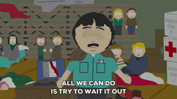 first aid randy marsh GIF by South Park 
