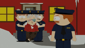 beatdown bruise GIF by South Park 