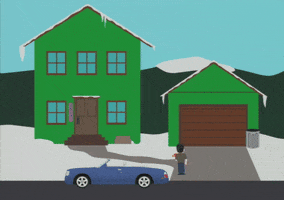 snow door GIF by South Park 