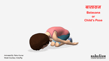 askrahulk loop fitness 3d yoga GIF