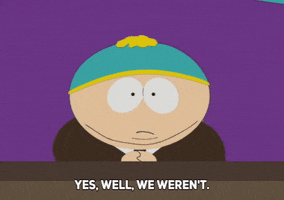 eric cartman interview GIF by South Park 