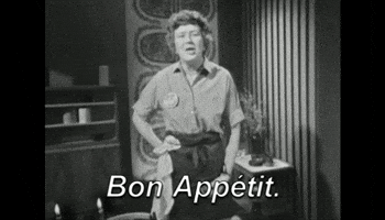 Image result for bon appetit gif