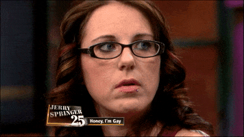 shock omg GIF by The Jerry Springer Show