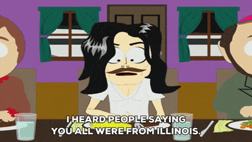michael jackson table GIF by South Park 