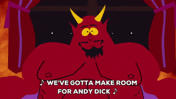 devil singing GIF by South Park 