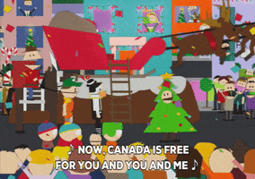 celebrating eric cartman GIF by South Park 