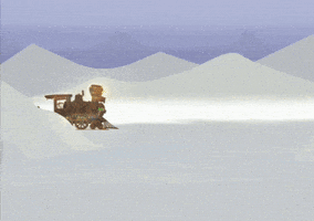 freezing north pole GIF by South Park 