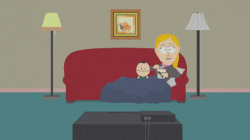 relaxing ike broflovski GIF by South Park 