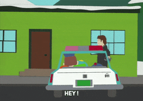 Officer Barbrady GIF by South Park 