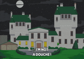 mansion nighttime GIF by South Park 