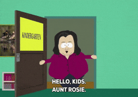 rosie o'donnell kindergarten GIF by South Park 