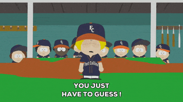 angry baseball team GIF by South Park 