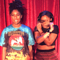 Awkward Jessica Williams GIF by 2 Dope Queens Podcast