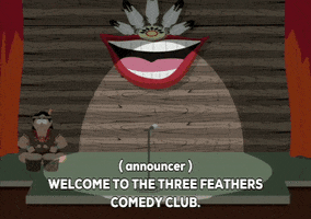 stand up comedy GIF by South Park 