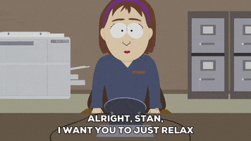 office talk GIF by South Park 