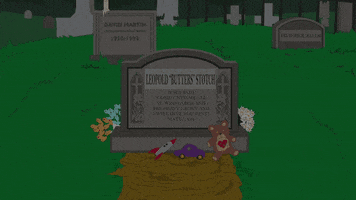 lightning grave GIF by South Park 