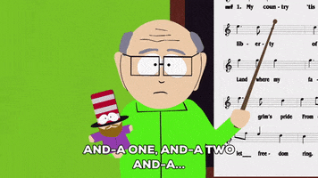 mr. herbert garrison showing GIF by South Park 