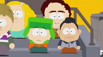 angry kyle GIF by South Park 
