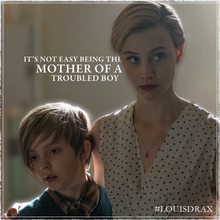 sarah gadon mother GIF by The 9th Life of Louis Drax