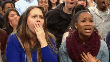 Whats Going On Wow GIF by The Maury Show