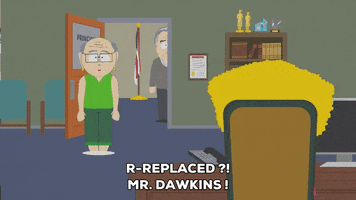 richard dawkins teacher GIF by South Park 