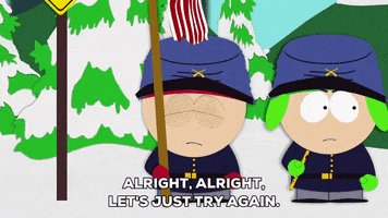 stan marsh army GIF by South Park 