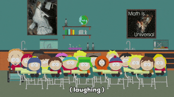 eric cartman laughing GIF by South Park 