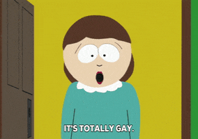 liane cartman gay GIF by South Park 