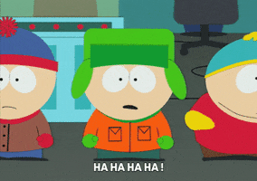 lying eric cartman GIF by South Park
