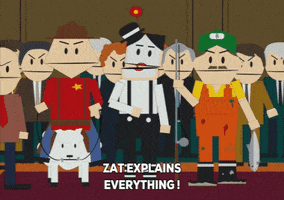 revelation what GIF by South Park 