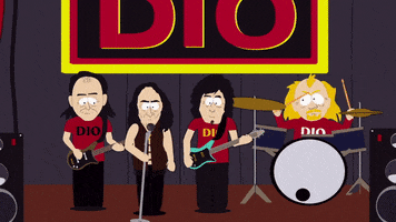 band rebels GIF by South Park 
