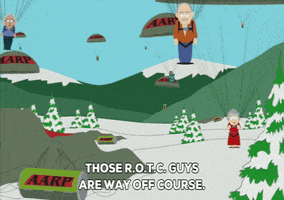 takeover seniors GIF by South Park 