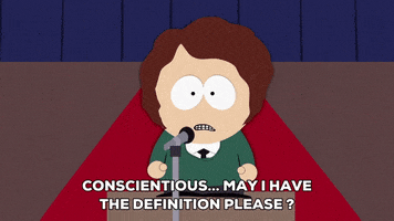 Spelling Bee Words GIF by South Park