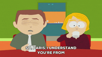 cup drinking GIF by South Park 