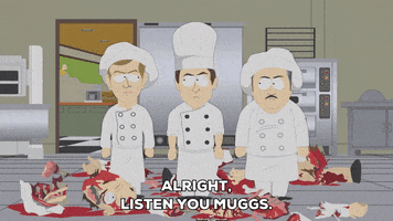 Kitchen Chefs GIF by South Park - Find & Share on GIPHY
