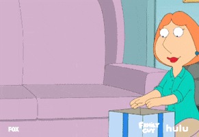 lois griffin groceries GIF by HULU