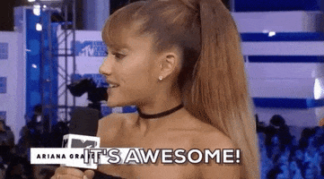 Awesome Ariana Grande GIF by 2021 MTV Video Music Awards