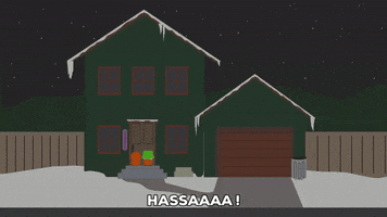 happy kyle broflovski GIF by South Park 