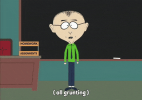 mr. mackey classroom GIF by South Park 