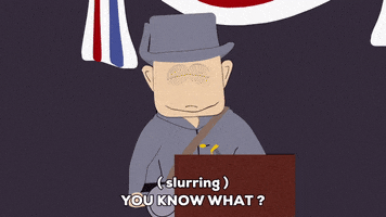excited soldier GIF by South Park 