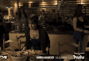 angry sons of anarchy GIF by HULU