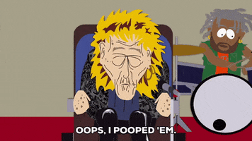 tired rod stewart GIF by South Park 